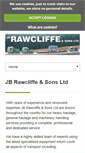 Mobile Screenshot of jbrawcliffe.com